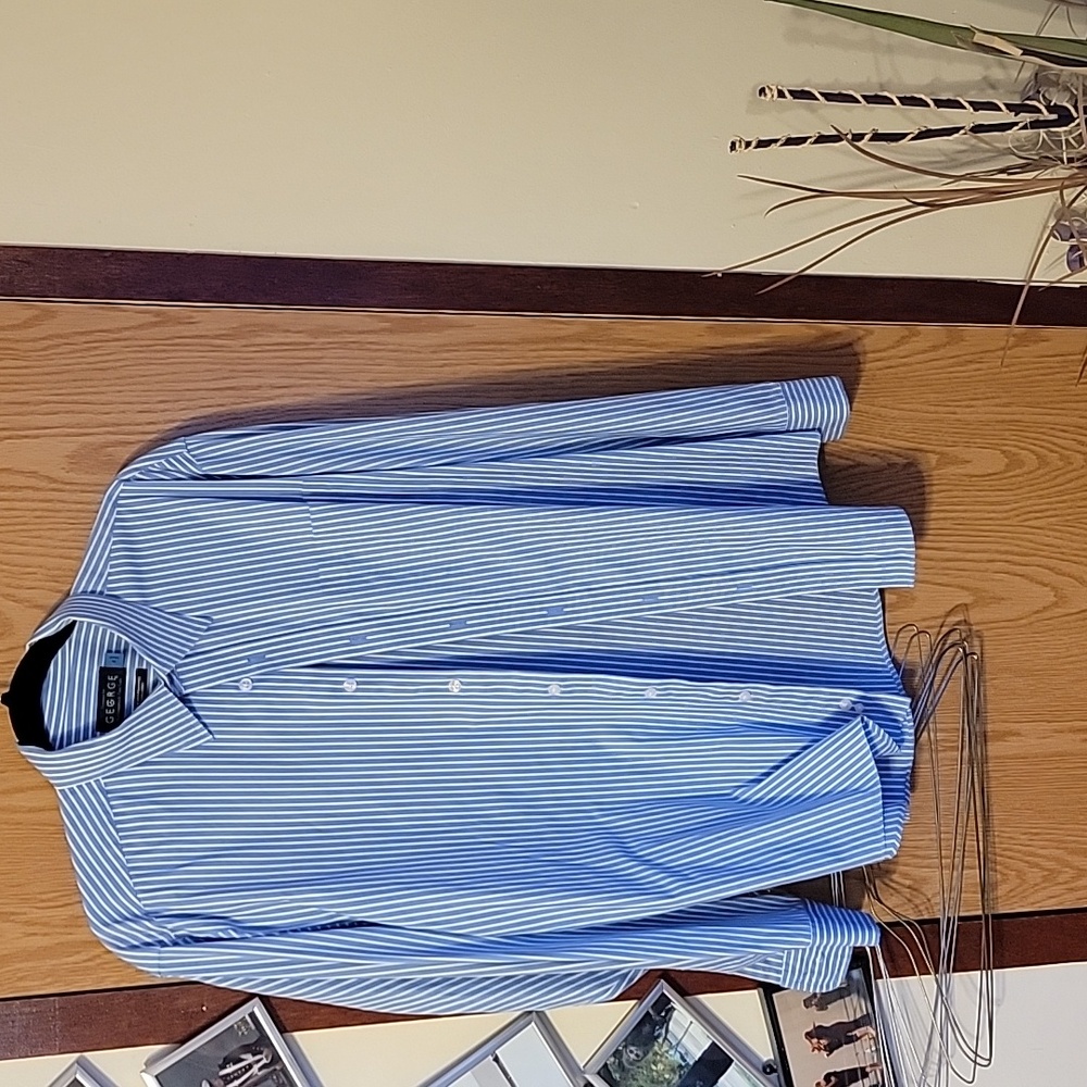 Mens LS dress shirt